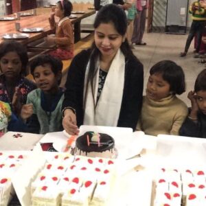 Birthday Celebrations with Underprivileged Kids