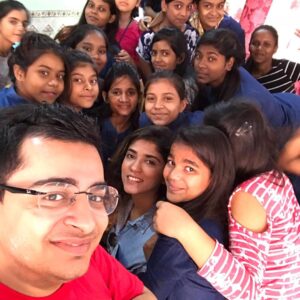 Spending Time with Underprivileged Kids